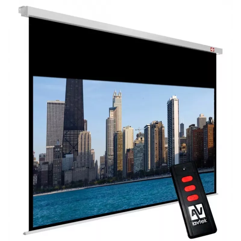 Elektrinis ekranas Avtek Cinema Electric 200 (200 x 200 cm) - 16:9