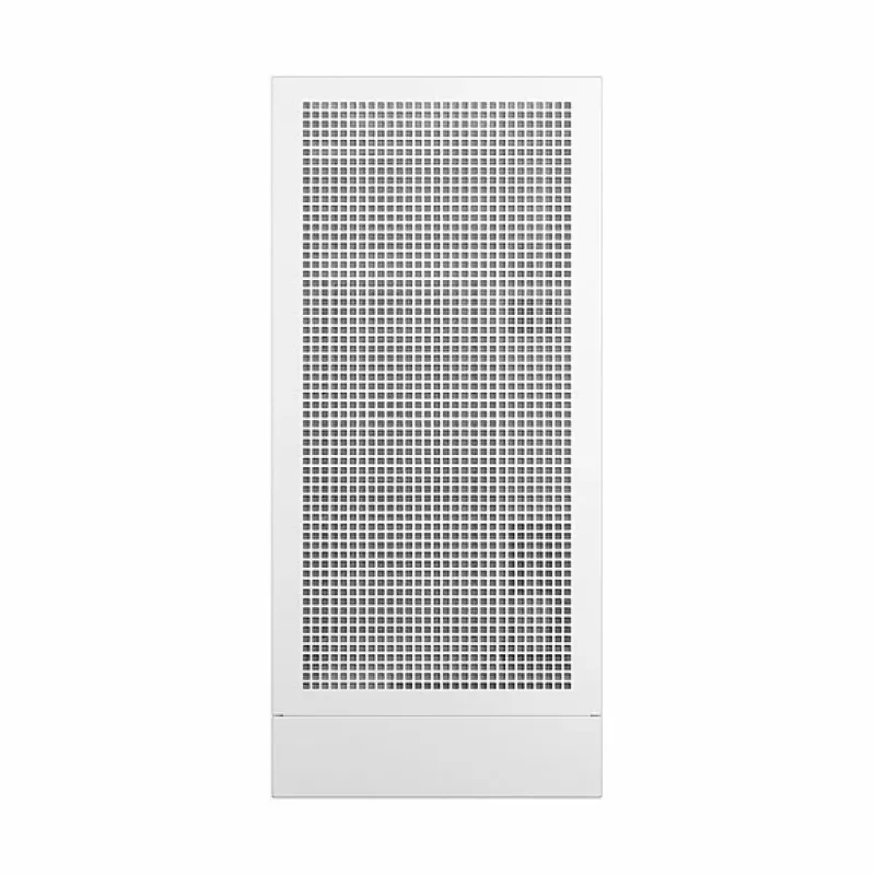 Korpusas DeepCool CH170 PLUS WH Midi Tower baltas, grūdintas stiklas, micro ATX/mini-ITX