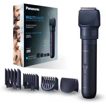 Panasonic MULTISHAPE Black 39 – belaidis kirpimo aparatas, NiMH
