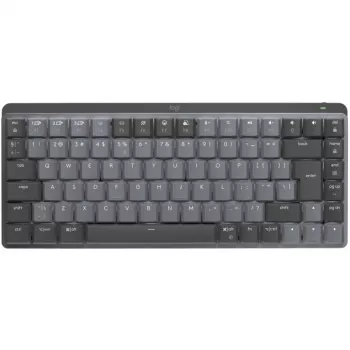 MX Mini Mechaninė, Tenkeyless 80-87 %, RF belaidis + Bluetooth, mechaninis jungiklis