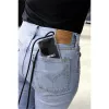 Dėklas Coros LOO004 iPhone XR 15,5 cm (6,1 colio) juodas permatomas