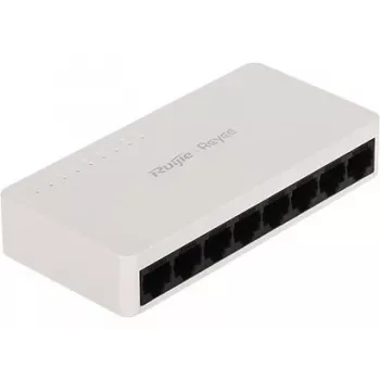RUIJIE RG-ES08G-L 8 prievadų 10/100/1000 Mbps nevaldomas komutatorius be PoE