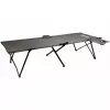 COLEMAN 2176135 Campinginis gultas Steel Dark Grey – sulankstoma lauko kėdė