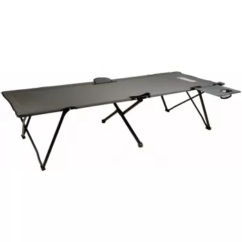 COLEMAN 2176135 Campinginis gultas Steel Dark Grey – sulankstoma lauko kėdė