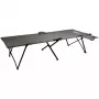 COLEMAN 2176135 Campinginis gultas Steel Dark Grey – sulankstoma lauko kėdė