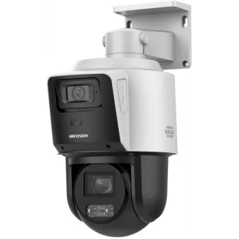 Hikvision TandemVu 4MP+4MP 4X POE PTZ tinklo kamera