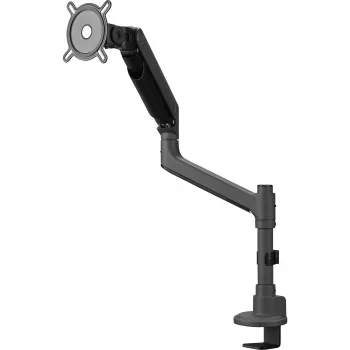 Universali sunkiasvorė monitoriaus rankena DM 5110 Single Heavy Duty, Monitor Mount juoda, skirta 43–127 cm (17–50 inch) monitoriams