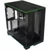 Lian Li O11 Dynamic EVO RGB PC korpuso rinkinys, Midi bokštas, ARGB, grūdintas stiklas + 3x UNI FAN SL-INF - juoda