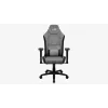 Žaidimų kėdė Aerocool Crown AeroSuede Universal Padded seat Stone Grey