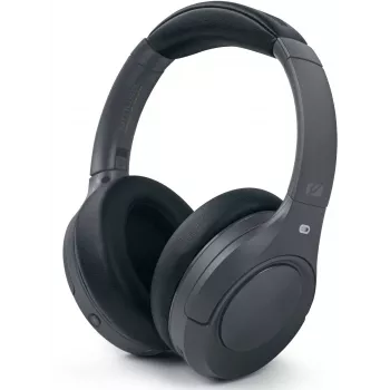 Ausinės muse M-295 ANC – belaidės supra-aural, Bluetooth & USB-C, 20–20 000 Hz, 260 g, pilka