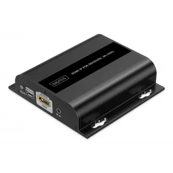 Digitus HDMI IP PoE imtuvas, 4K/60Hz