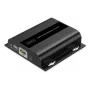 Digitus DS-55354 PoE maitinamas HDMI IP signalo imtuvas, 4K 60 Hz, suderinamas su DS-55353, 120/200 m, juodos spalvos