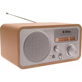 ELTRA Radio MEWA Clear Wood – Radijo imtuvas mediniame korpuse