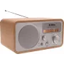 ELTRA Radio MEWA Clear Wood – Radijo imtuvas mediniame korpuse