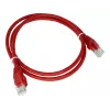 Alantec KKU5CZA1 tinklo kabelis Raudonas 0.25 m Cat5e U/UTP (UTP)