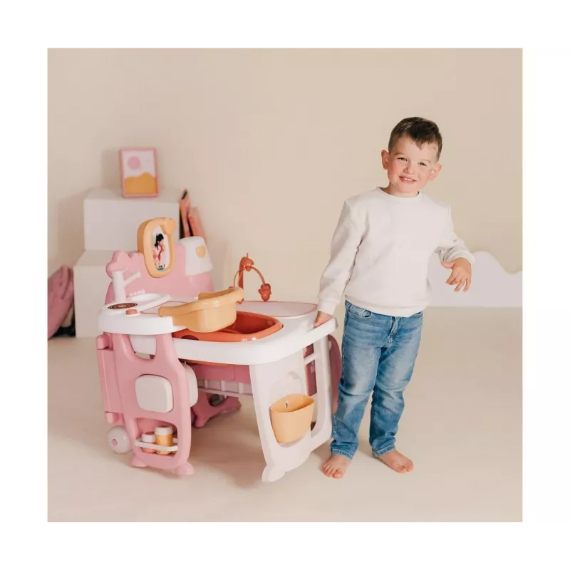 Žaislinis slaugos centras lėlėms Baby Nurse Large