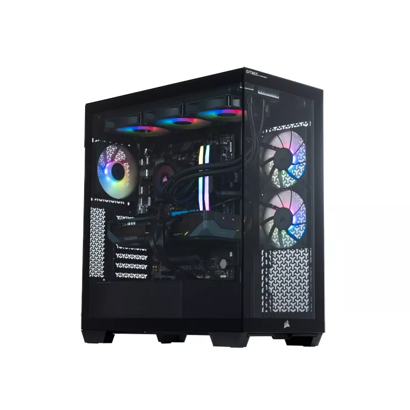 Kompiuteris E-Sport GB650T-CR2 Ryzen 7 7800X3D 32GB 2TB RX 9070 XT 16GB WIN11H