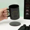 Paladone PP10613XB Xbox puodelis su padėkliuku, 0,3 l, įvairiaspalvis
