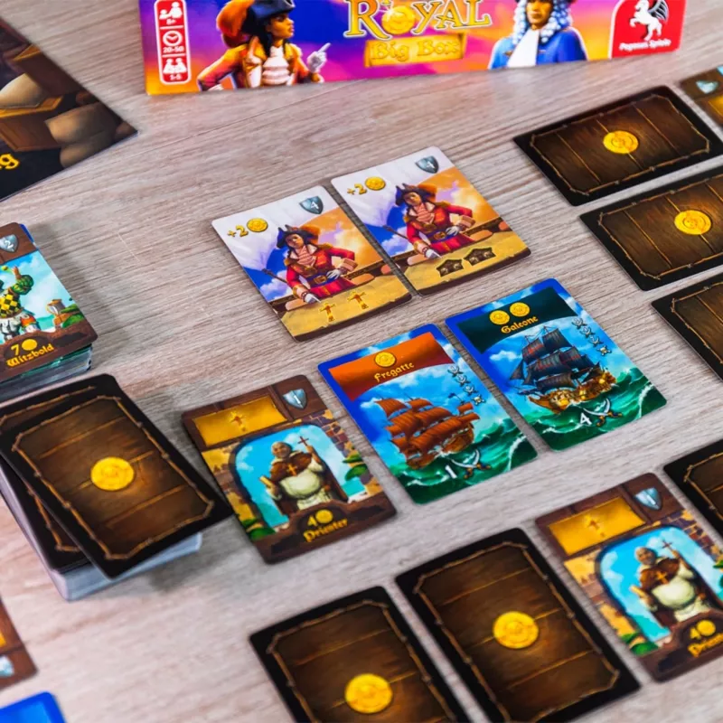 Pegasus Spiele Port Royal Big Box stalo žaidimas