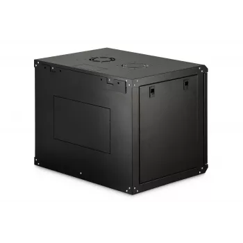 Sieninis tinklo spintos kabinetas DIGITUS Dynamic-N 9U, 600x450 mm (PxG), IP20, rakinamas, nesumontuotas