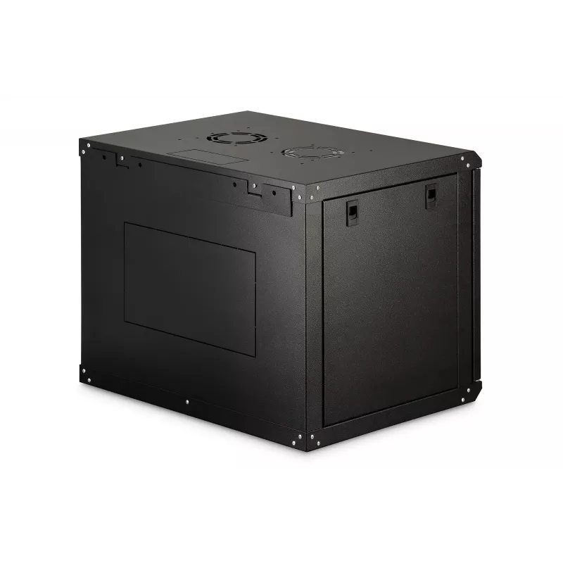 Sieninis tinklo spintos kabinetas DIGITUS Dynamic-N 9U, 600x450 mm (PxG), IP20, rakinamas, nesumontuotas