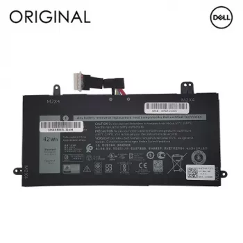 Extra Digital NB441679 baterija nešiojamam kompiuteriui DELL J0PGR, 42Wh, 5250mAh, 7.6V