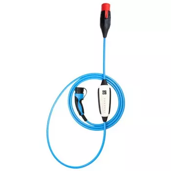 NRGkick 32A Black Blue kištukas Type 2, 22 kW, 32 A