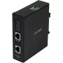 ALLNET ALL-PI2014-I-BT90 90W pramoninis gigabitinis PoE įpurškiklis, DIN metalinis korpusas