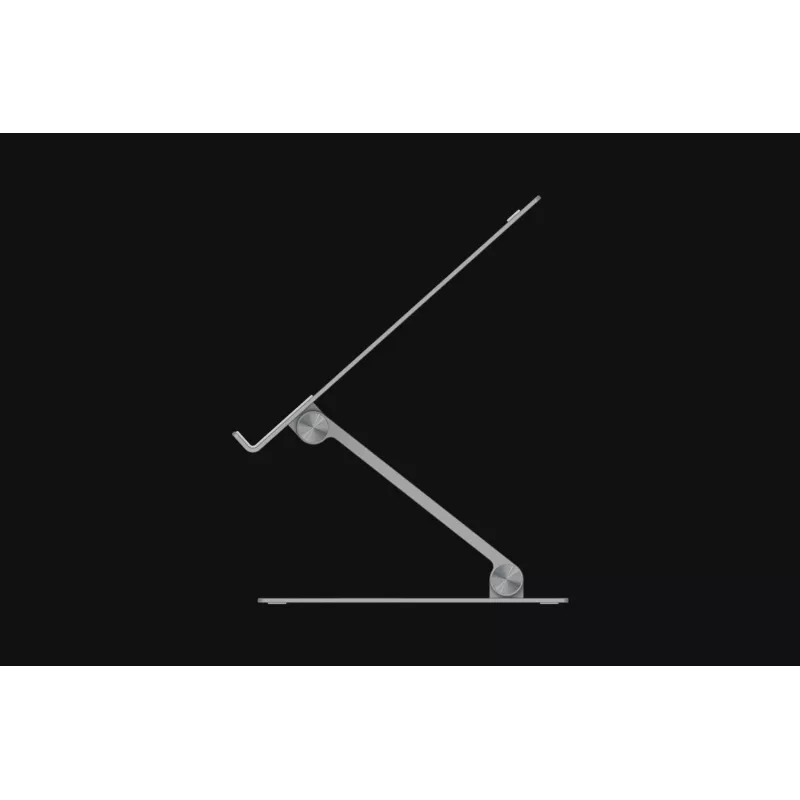 Razer reguliuojamas nešiojamojo kompiuterio stovas sidabrinis 45,7 cm (18 inch)