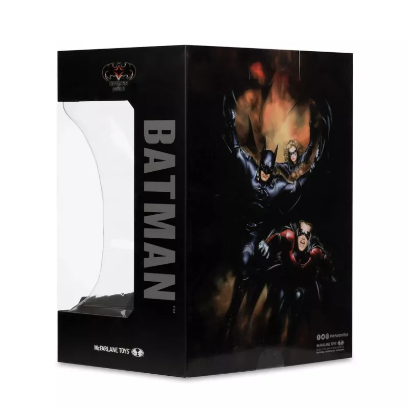 MCFARLANE DC Direct Betmeno kaukės kopija 1:3 ir Robin (17937)