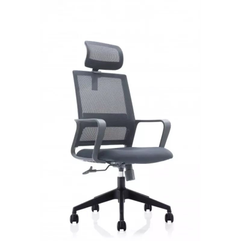 Biuro kėdė up up CH-219A ergonomiška reguliuojamo aukščio, sukamoji, su porankiais