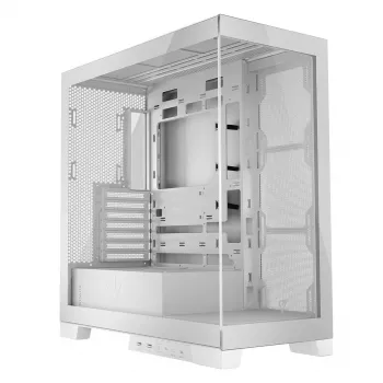 MODECOM Volcano SPACE MIDI korpusas su USB 3.0 x 2 ir CYPE-C