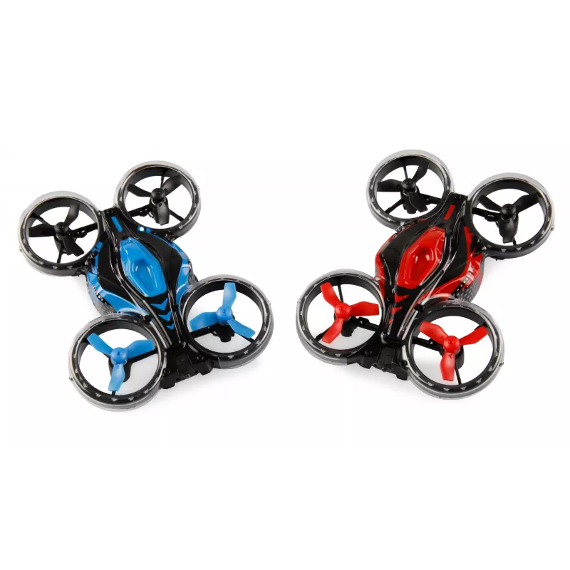 Amewi FightStar Battle Bundle dronas raudonas & mėlynas 25344