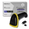 Qoltec 50862 Belaidis lazerinis brūkšninių kodų skaitytuvas 1D | 2.4 GHz