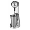 Barinis plaktuvas ir pieno putotojas Clatronic BM 3472 - chromuotas, 65 W