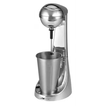 Barinis plaktuvas ir pieno putotojas Clatronic BM 3472 - chromuotas, 65 W