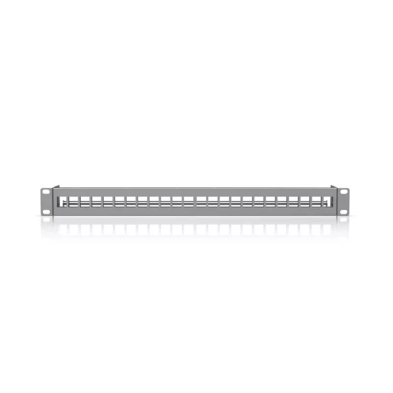 Ubiquiti UACC-Rack-Panel-Patch-Blank-24 Keystone skydelis 1U
