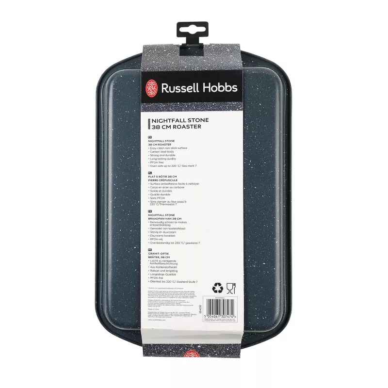 Keptuvė Russell Hobbs Nightfall Stone 38 cm – kepimo forma