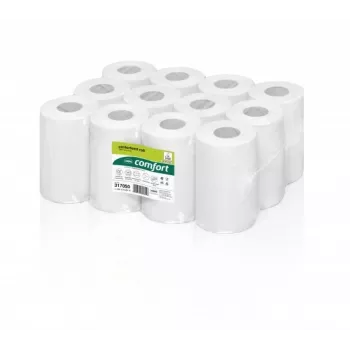 WEPA Centre Feed Rolls centrinio padavimo sistemai RPMB1120, 1 sluoksnis, 120 m, perdirbta celiuliozė, (12 vnt.)