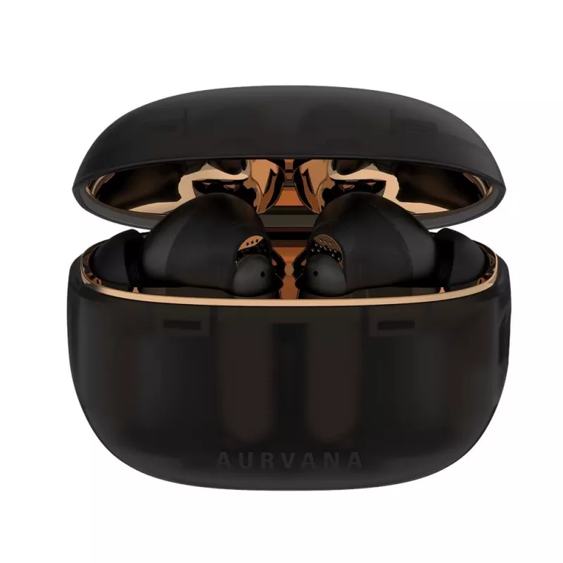 Creative Aurvana Ace 2 į ausis įstatomos belaidės Bluetooth ausinės juodos