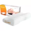 Reabilitacinė miego pagalvė MDH CONTOUR PILLOW S, putos, 570×330×90 mm, tankis 80 kg/m³, ergonominis reguliuojamas atramas