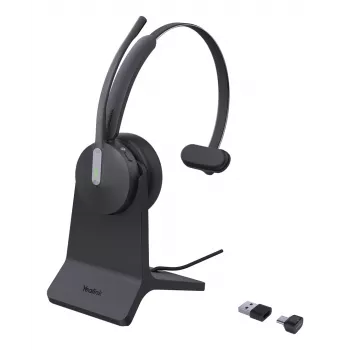 Yealink BH70 Mono su stovu Teams USB-C/A ausinės