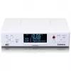 Lenco KCR-190WH montuojamas virtuvės radijo imtuvas su PLL FM, DAB+ ir Bluetooth, baltas