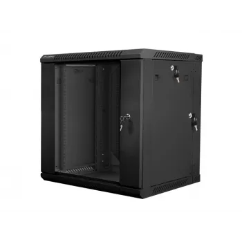 Pakabinamas 19 inch 12U stovo spintos LANBERG 600x600 mm juoda