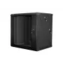 Pakabinamas 19 inch 12U stovo spintos LANBERG 600x600 mm juoda