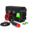 Automobilinis keitiklis Green Cell INV01DE 300W DC-AC, 12V į 230V, 1×USB, LED, aktyvus aušinimas