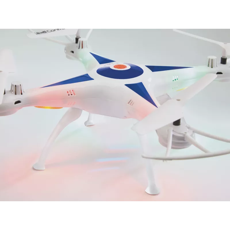 Revell GO STUNT 4 rotorių kvadrokopteris 380 mAh Mėlynas, Baltas