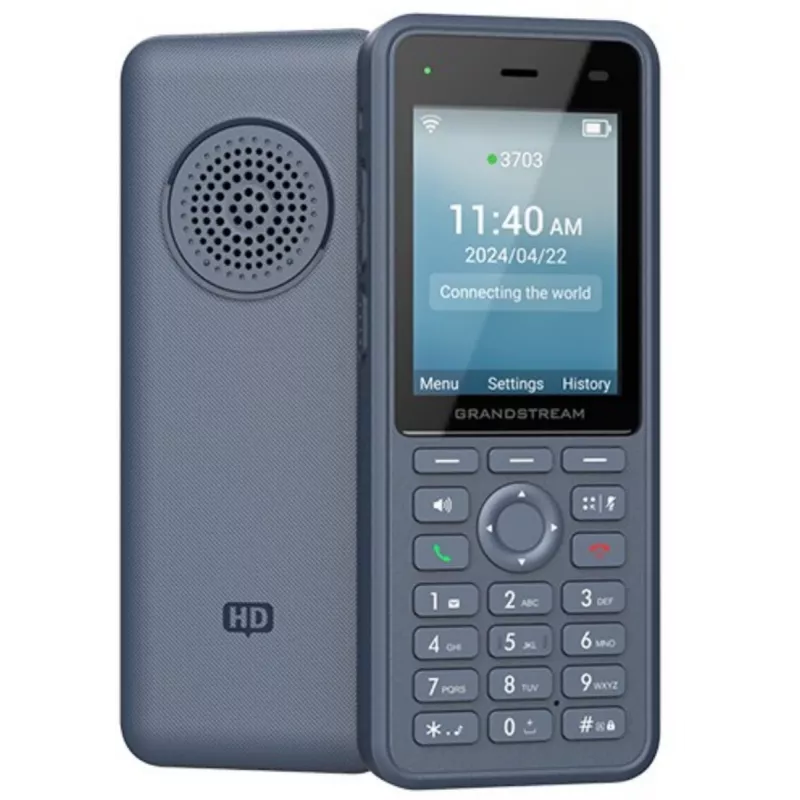 IP telefonas Grandstream Networks WP836 Mėlynas 3 linijos LCD Wi-Fi