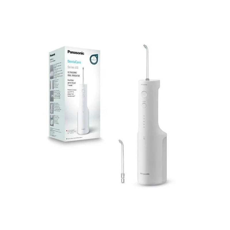 Panasonic EW-DJ66-W303 burnoje naudojamas irigatorius | 200 ml | 2 antgaliai | Baltas