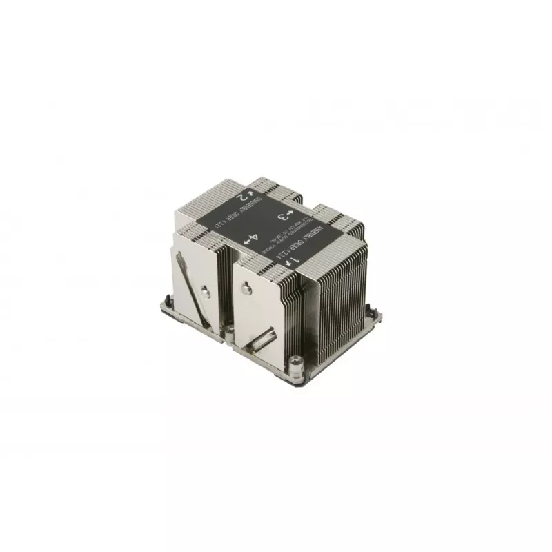 Super Micro Supermicro procesoriaus aušintuvas – (skirtas: Socket P) – 2U – skirtas SUPERMICRO X11SPW-CTF, X11SPW-TF (SNK-P0068PS)